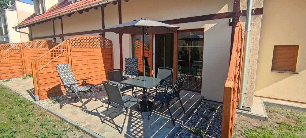 Nowoczesny budynek turystyczny apartamentowiec