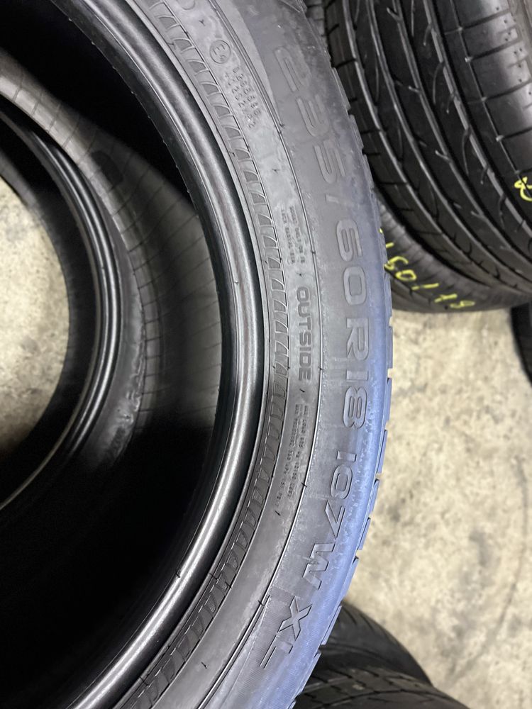 Комплект літніх шин 235/60 R18 Nokian+Continental