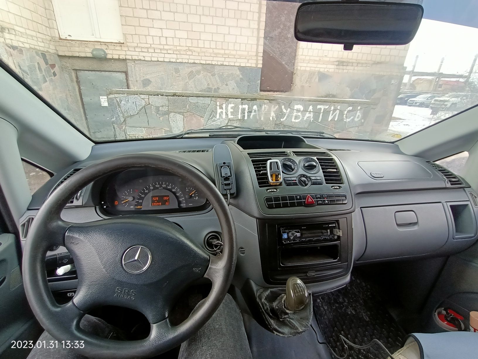 Mersedes-Benz Vito W639