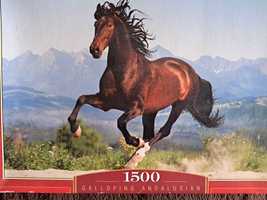 Пазлы Лошадь на 1500 элементов