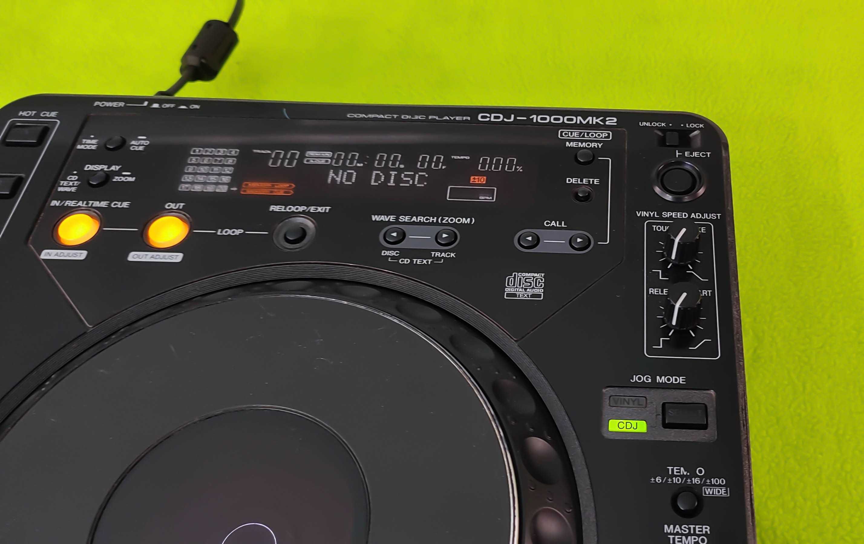 PIONEER CDJ 1000 mk2/mk1/mk3 350/400/600/800/850 Skup Zamiana