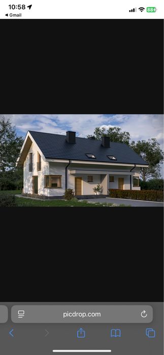 Sprzedam dom w zabudowie bliźniaczej w stanie deweloperskim