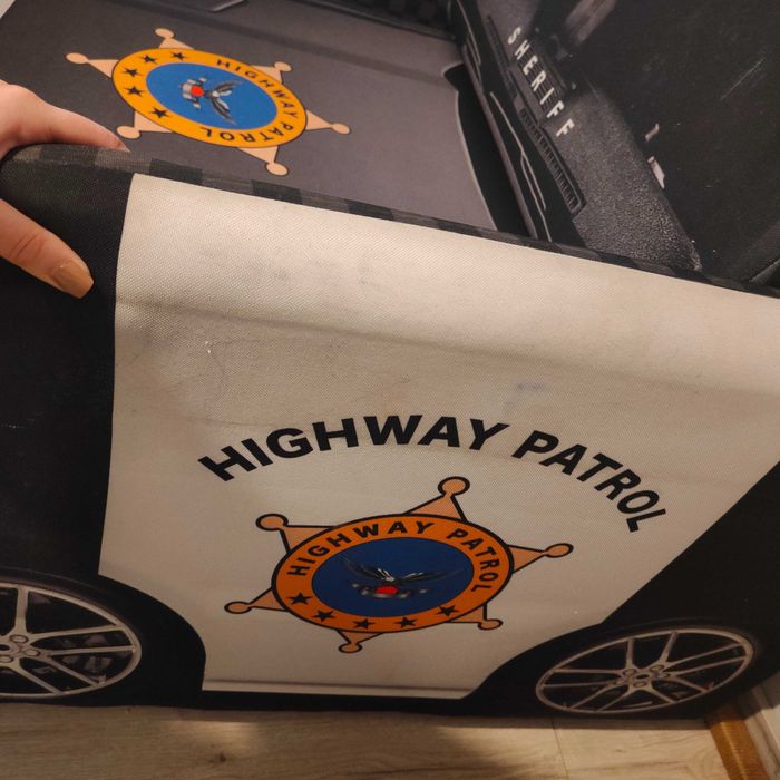 Łóżko fotel rozkładany dla chłopca