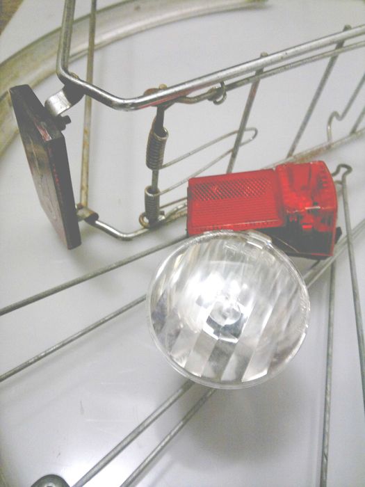 stare lampy prl,zabytek,romet,jak nowe epoka leżak