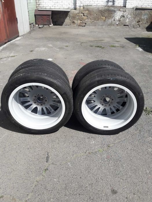 Диски с резиной Continental 255/40 R19