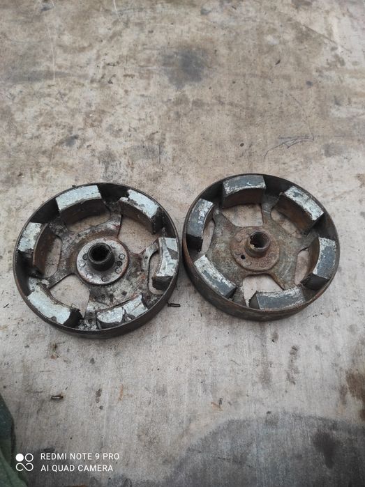 2x Magneto koło zamachowe WSK 125 magnesy zapłon 15.236