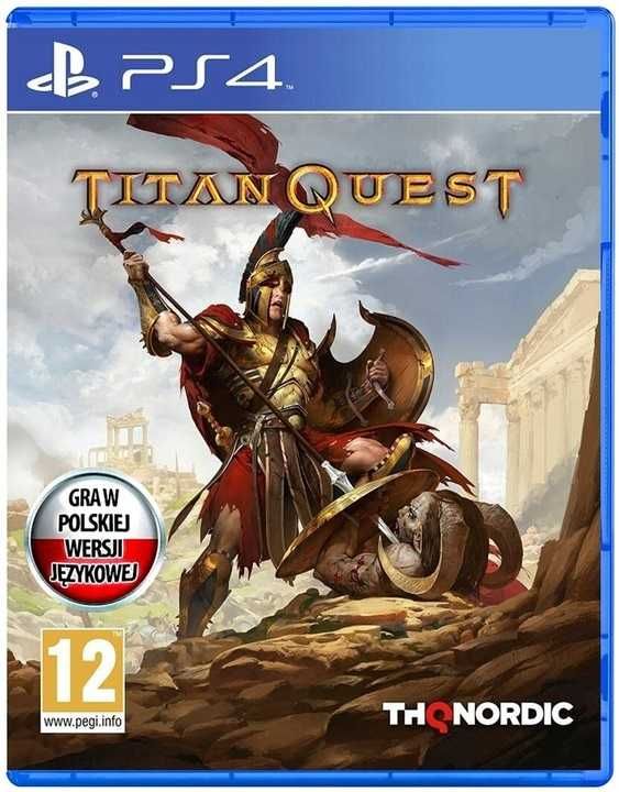 Titan Quest PS4 PL Nowa * Gry Serwis Konsol pady * VideoPlay Wejherowo