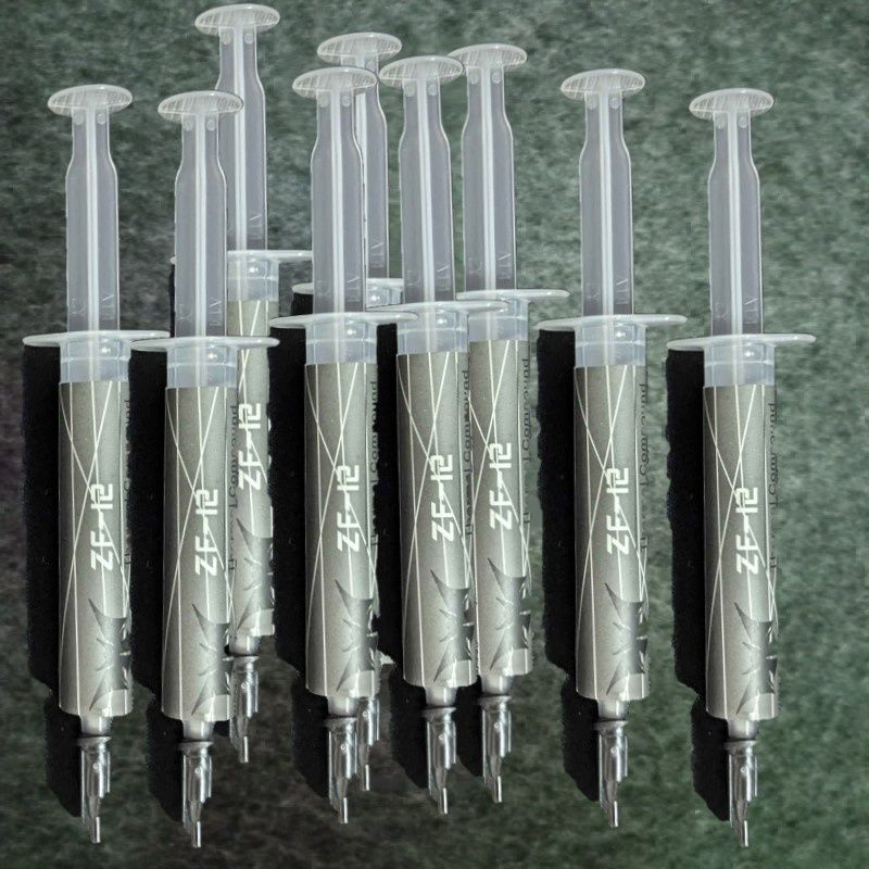 Термопаста  ZF-12 лучше MX-4 MX-6