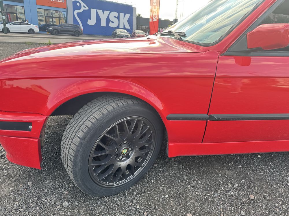 Bmw e30 1986 ракета