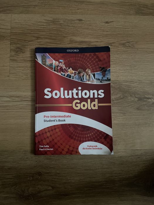 Podręcznik do języka angielskiego 1 klasy technikum