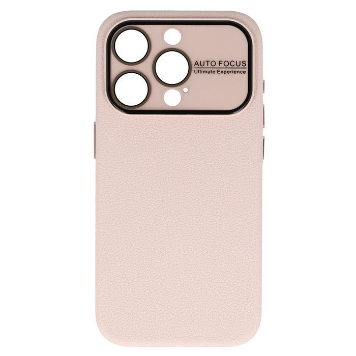 Tel Protect Lichi Soft Case Do Iphone 15 Pro Max Beżowy