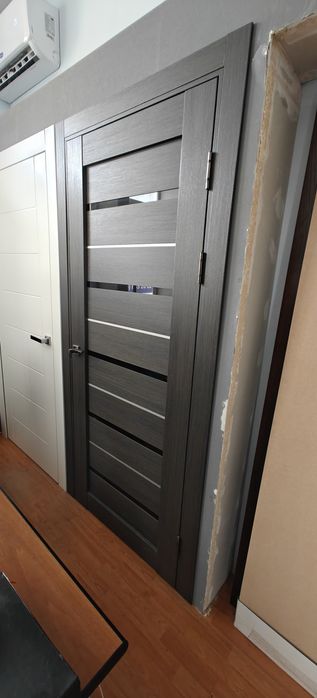 Міжкімнатні двері в повному комплекті з фурнітурою ціна ШАРА. Ідеальни