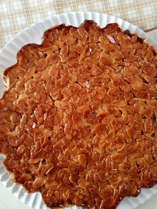 Tartes de amêndoa