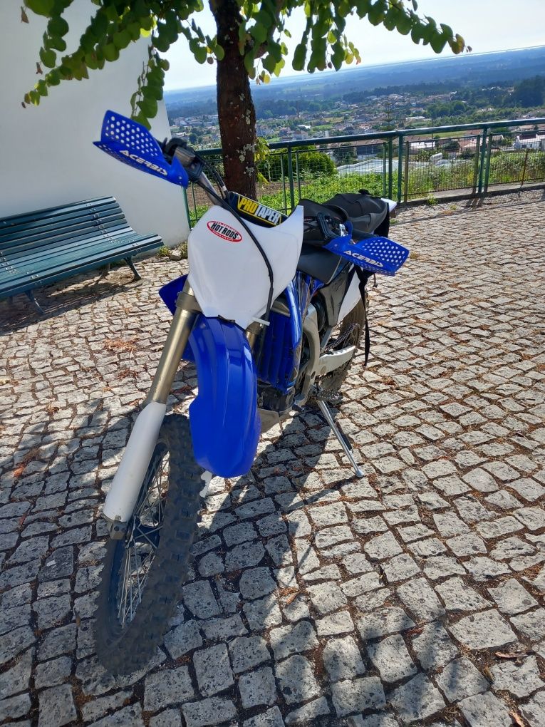 Yamaha yz250f matriculada