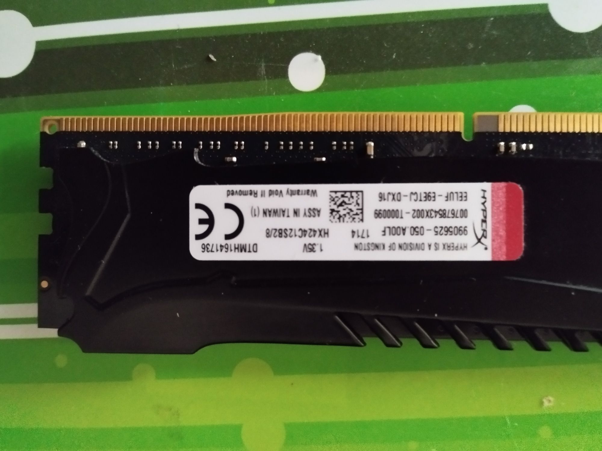 Kingston Savage Hyper X DDR4 2400-4Gb