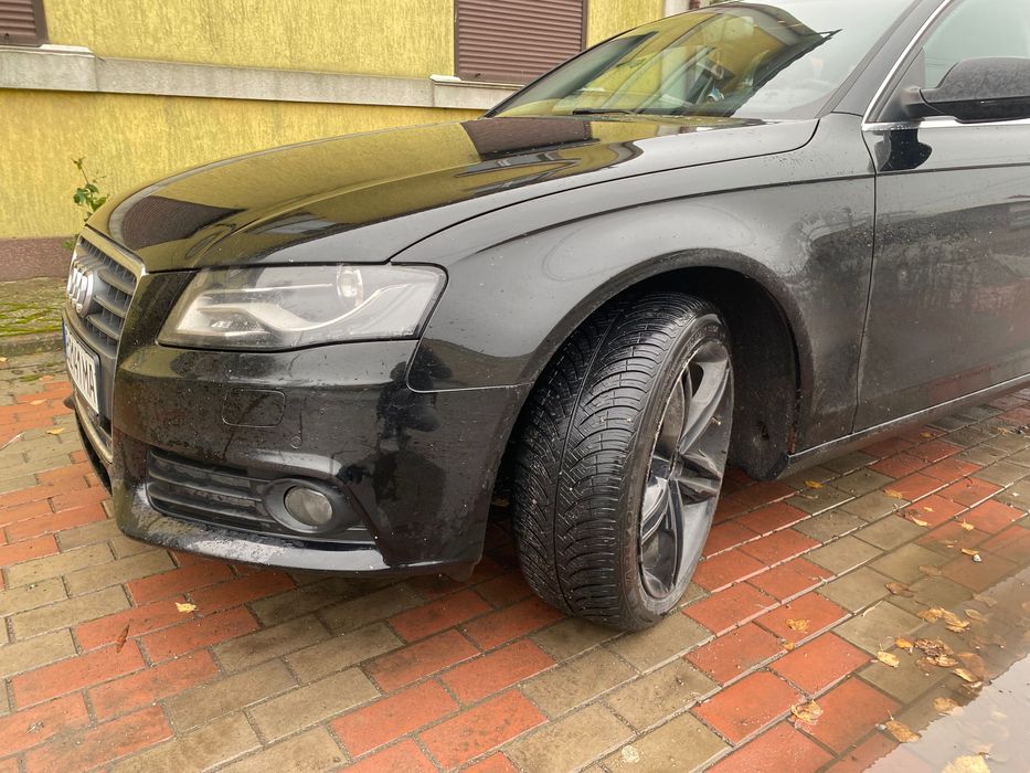 Ауді а4 б8 2011р