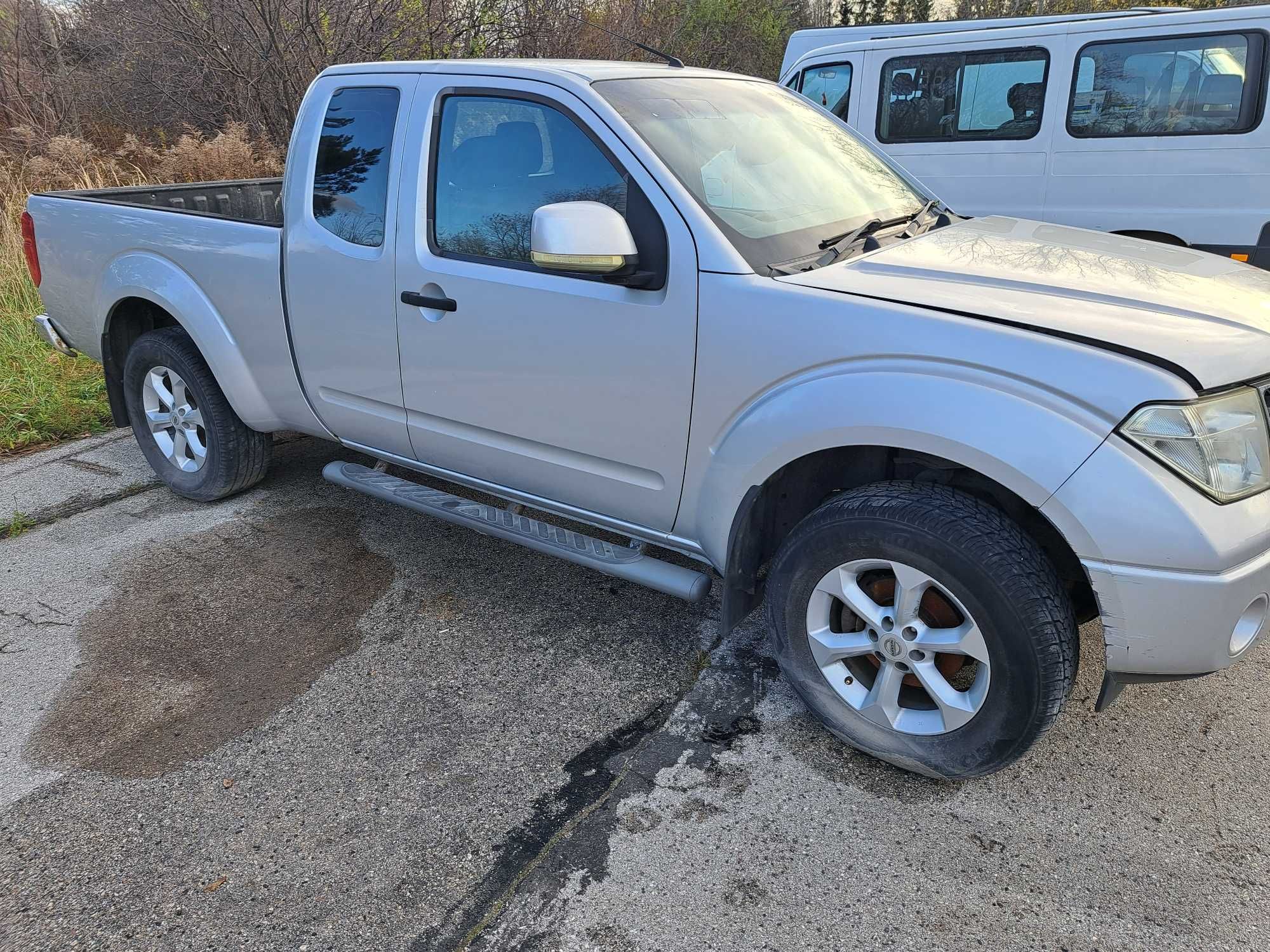 NISSAN NAVARA III D40  2.5 DCI Części Zapraszamy!!!
