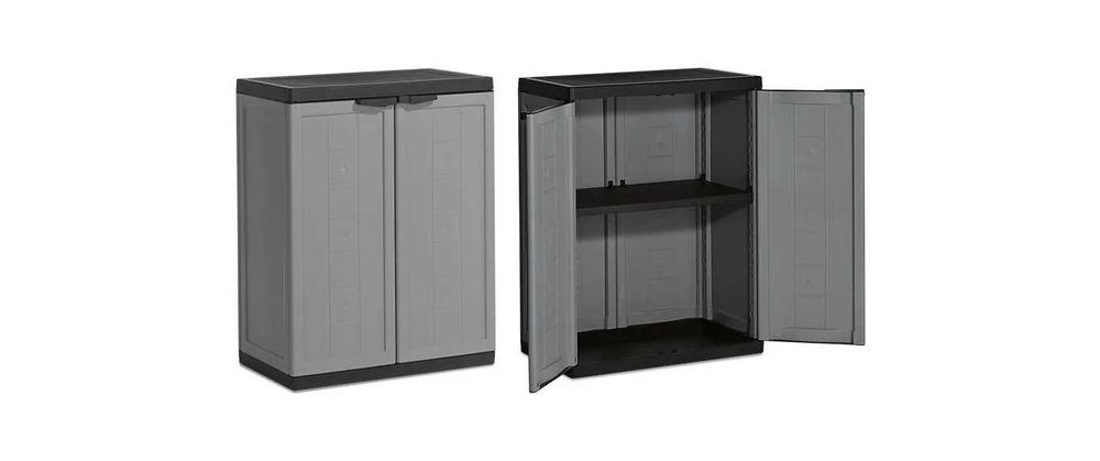 Szafa ogrodowa, garażowa KIS Jolly 68 gł. x 39 wys. 85 cm