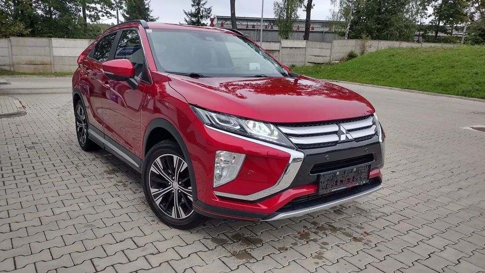 Mitsubishi Eclipse Cross Super Wersja/Pełny servis/2x koła alu