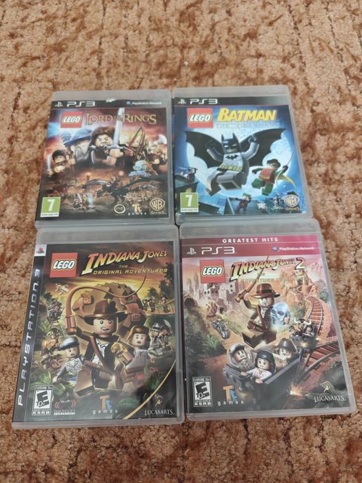 Lego игри на playstation 3 (ціна за 1 диск)