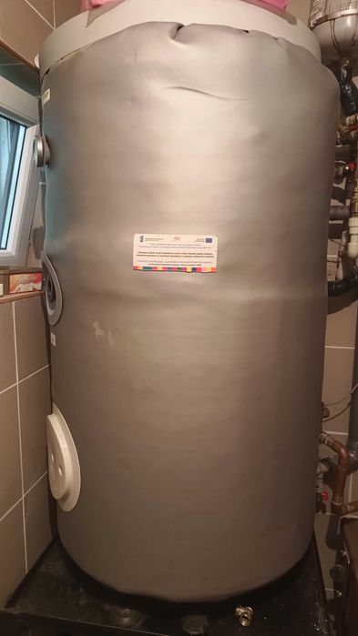 Zasobnik (bojler) wody CWU 250 l