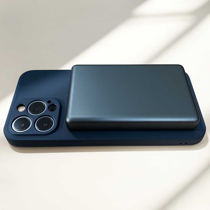 Павербанк MagSafe ultra slim 10000mAh 20W