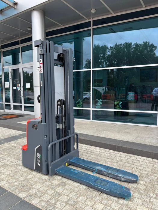 Heli HELI CDD16-A2LIH 1,6 tony Triplex 4.35m Litowo Jonowy Nowy ! Premium !  Wózek Widłowy Paletowy Heli CDD16-A2LIH Nowy 2025 Triplex LI-ON !