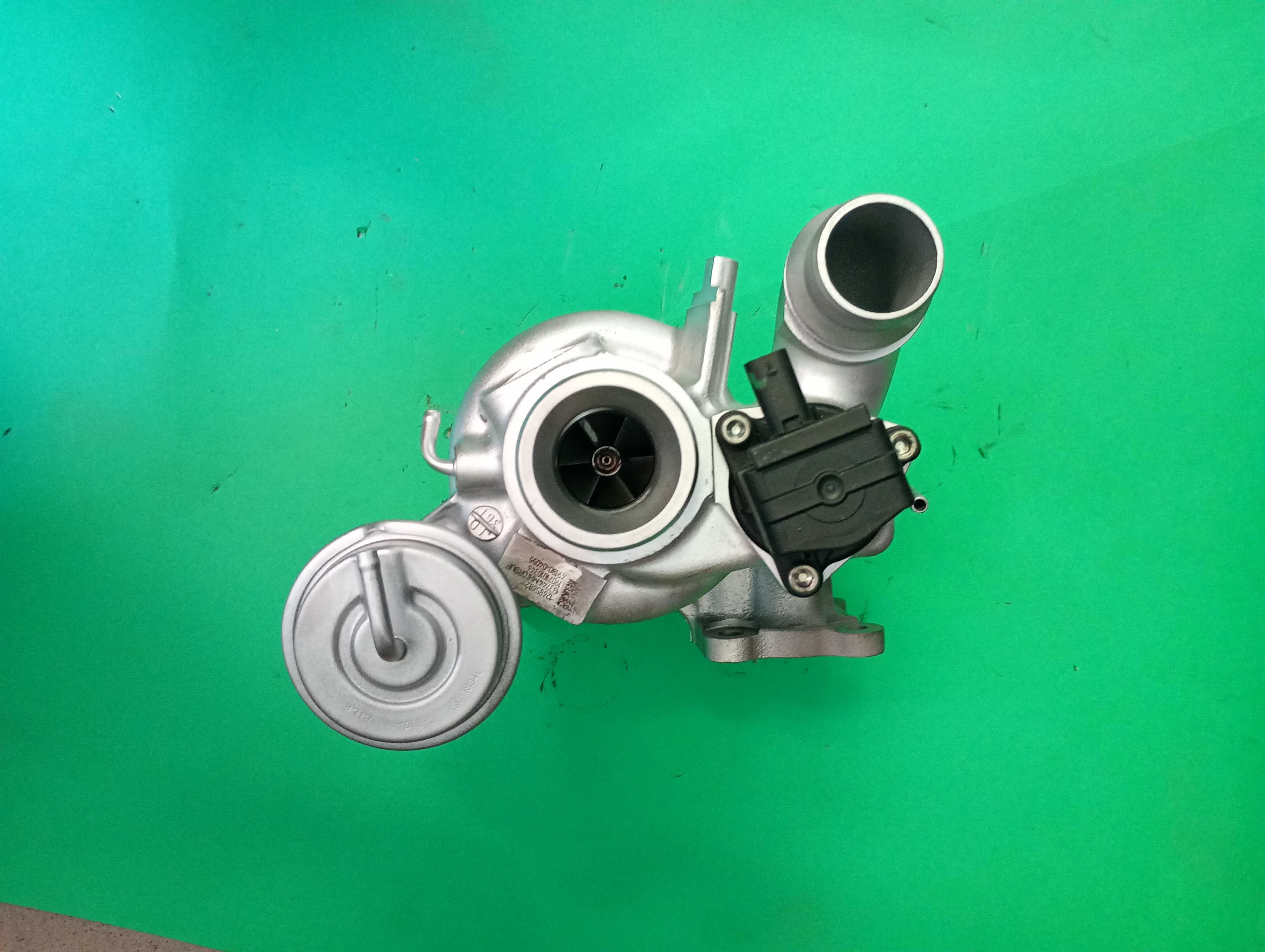 Turbosprężarka Turbina Cruze Opel Mokka Astra 1.4 T