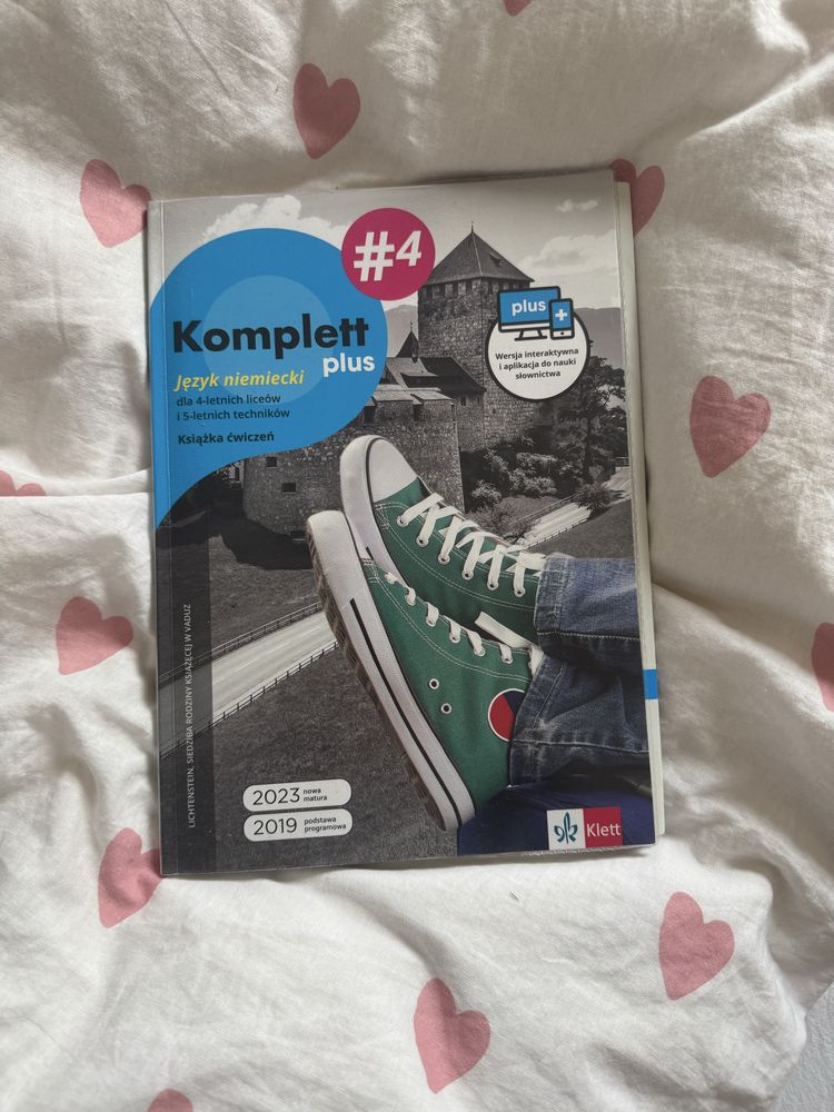 Książka ćwiczeń Komplett Plus klasa 4