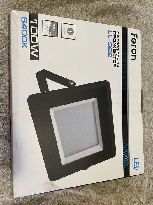 Прожектор 100вт Feron LL-922