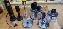 Blender Sencor SHB 6552BK 1500W Malakser Rozdrabniacz robot kuchenny