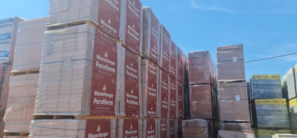 Porotherm 25 P+W kl.15 ,Proszowice,Niepołomice,Kraków,Wieliczka