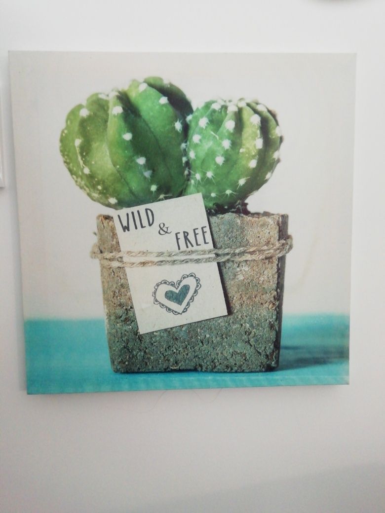 2 quadros - Tema "Family" e "Wild & free"*