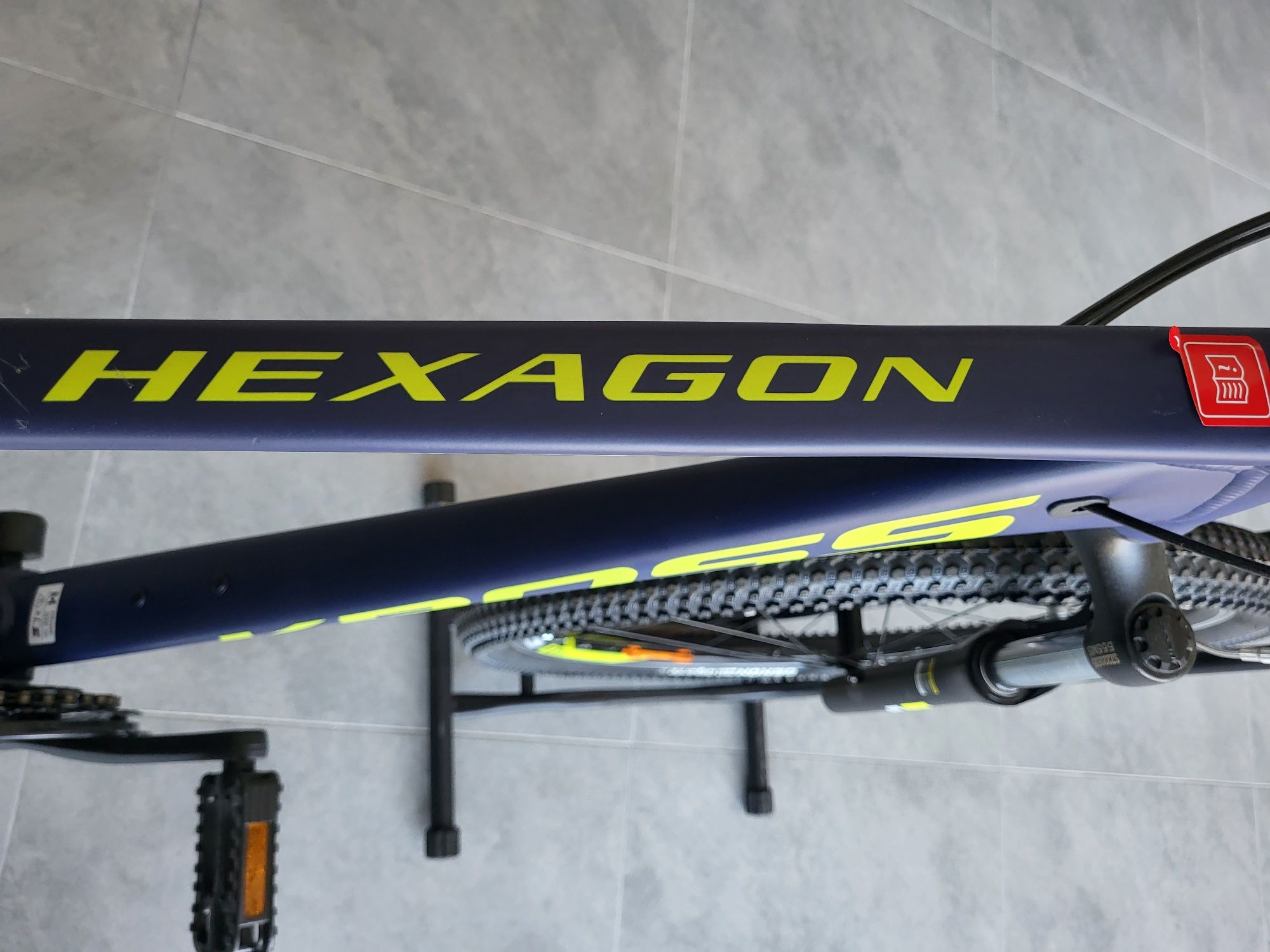 Rower Kross Hexagon 2.0 rama 19