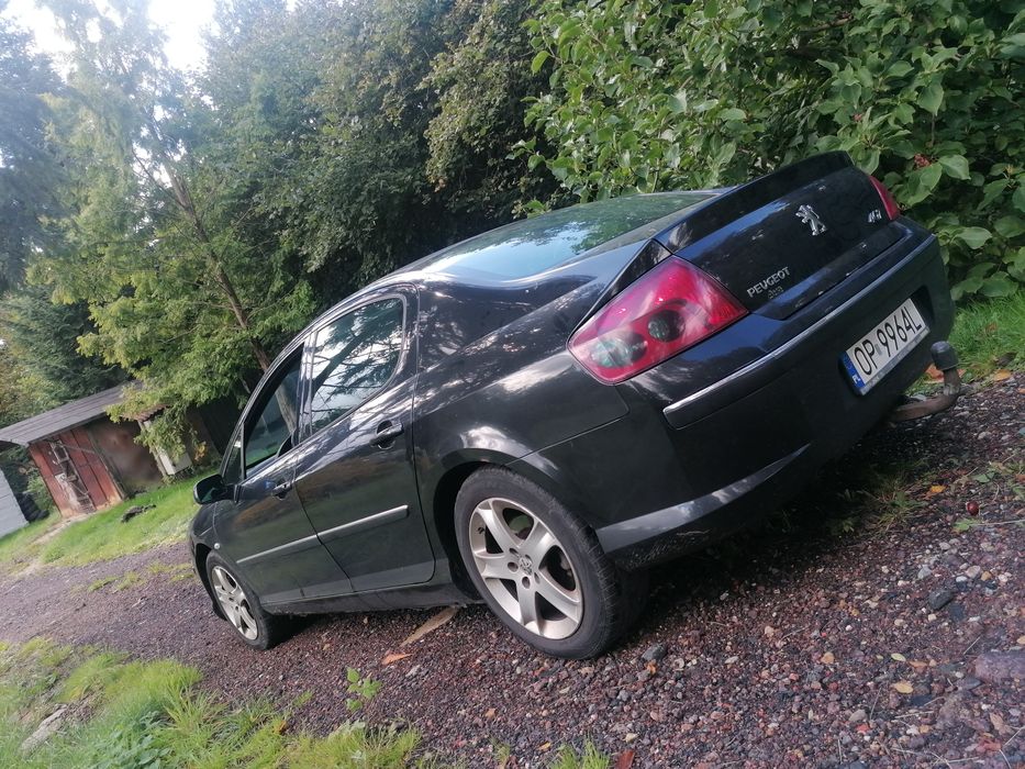 Peugeot 407, 2005r, 2.0HDi, climatronic, Alu