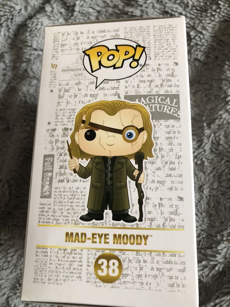 Figurka funko pop Harry Potter Mad-Eye Moody