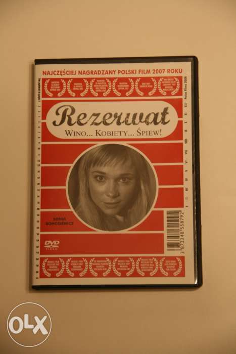 film na DVD "Rezerwat"