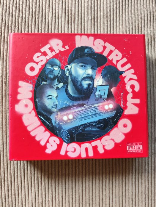 O.ST.R. Instrukcja obsługi świrów CD