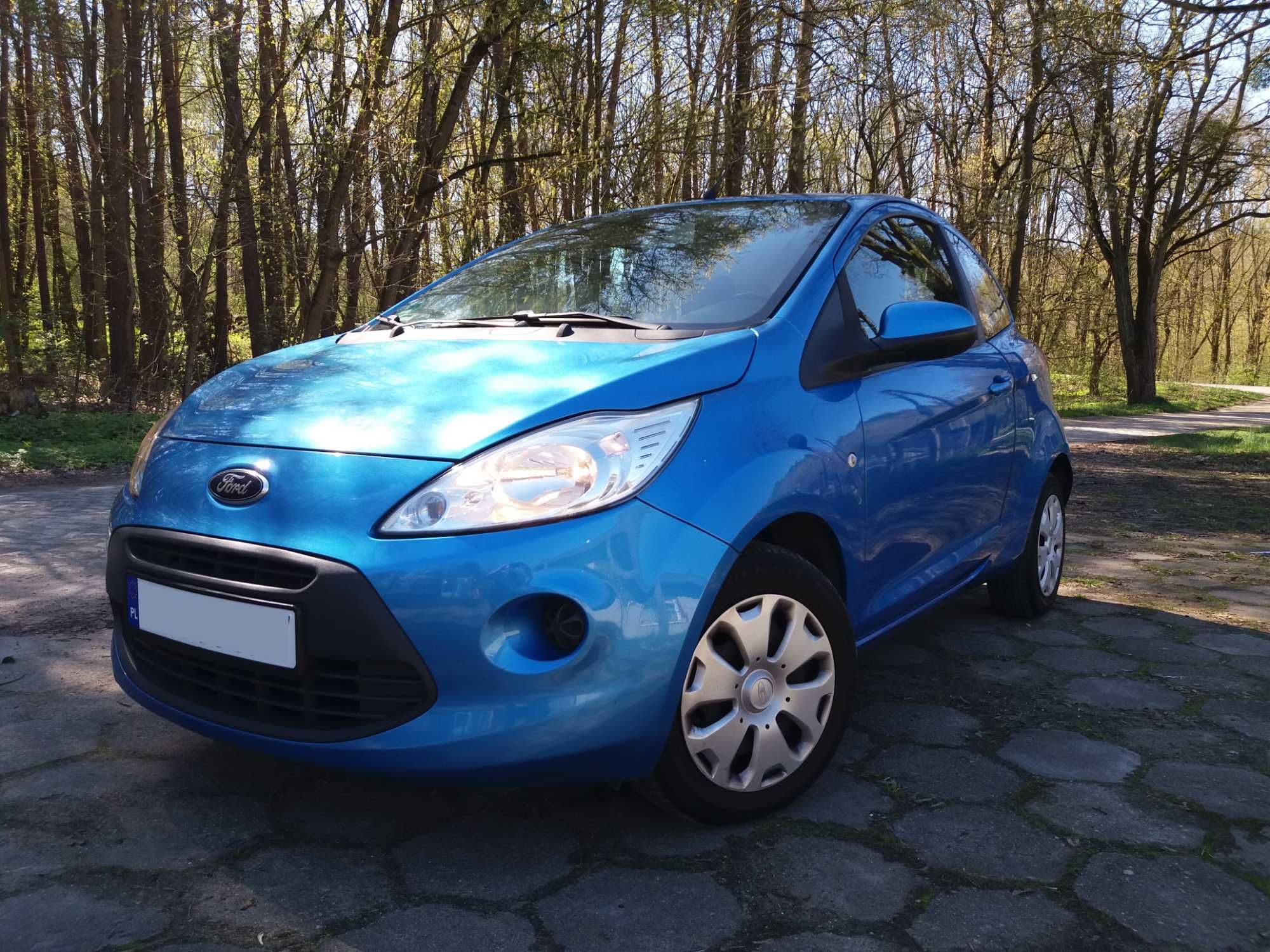 Ford KA (2), 1.2 Benzyna Duratec, Rok 2012, Niski Przebieg, Zadbany