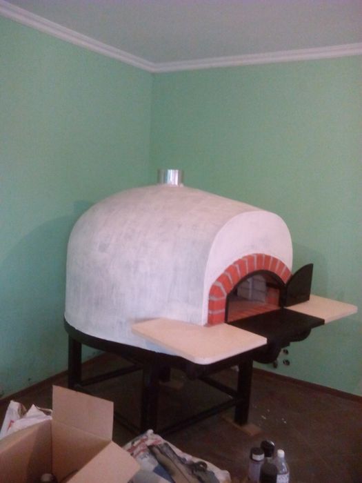 Піцца пічь на дровах пицца печь хлібні пічі