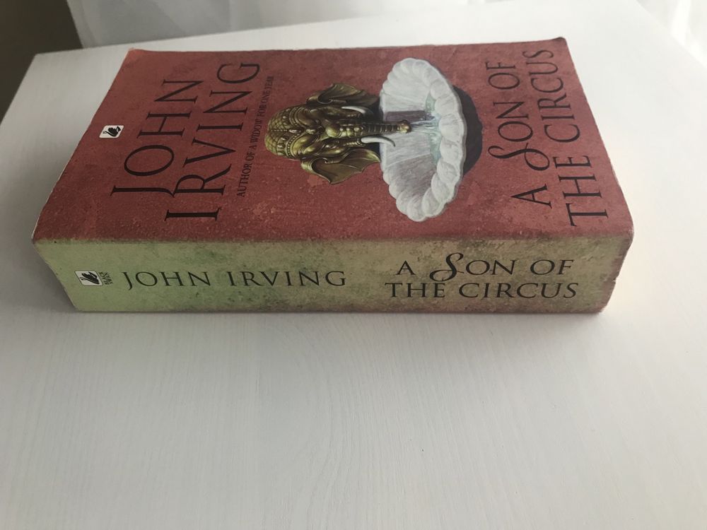 John Irving - A son of the circus - w języku angielskim