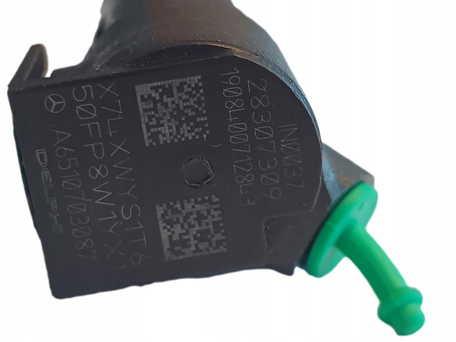 wtrysk mercedes sprinter 906 2.2cdi 06- wtryskiwacz paliwa a6510703087