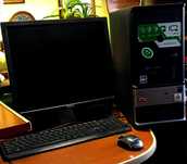 Комп'ютер ASUS + Dell_19D