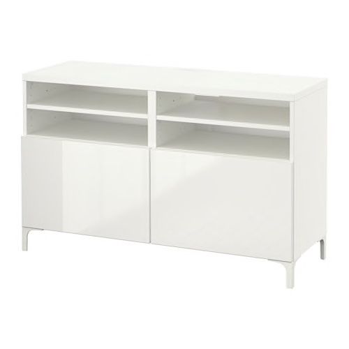 Vendo duas portas Ikea Selsviken branco brilhante