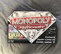 Jogo Tabuleiro Monopoly MILLIONAIRE