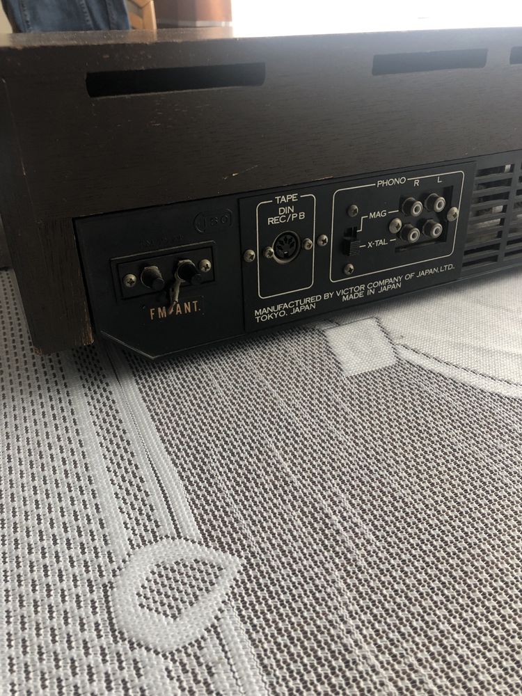 Amplituner JVC - MSA  404E