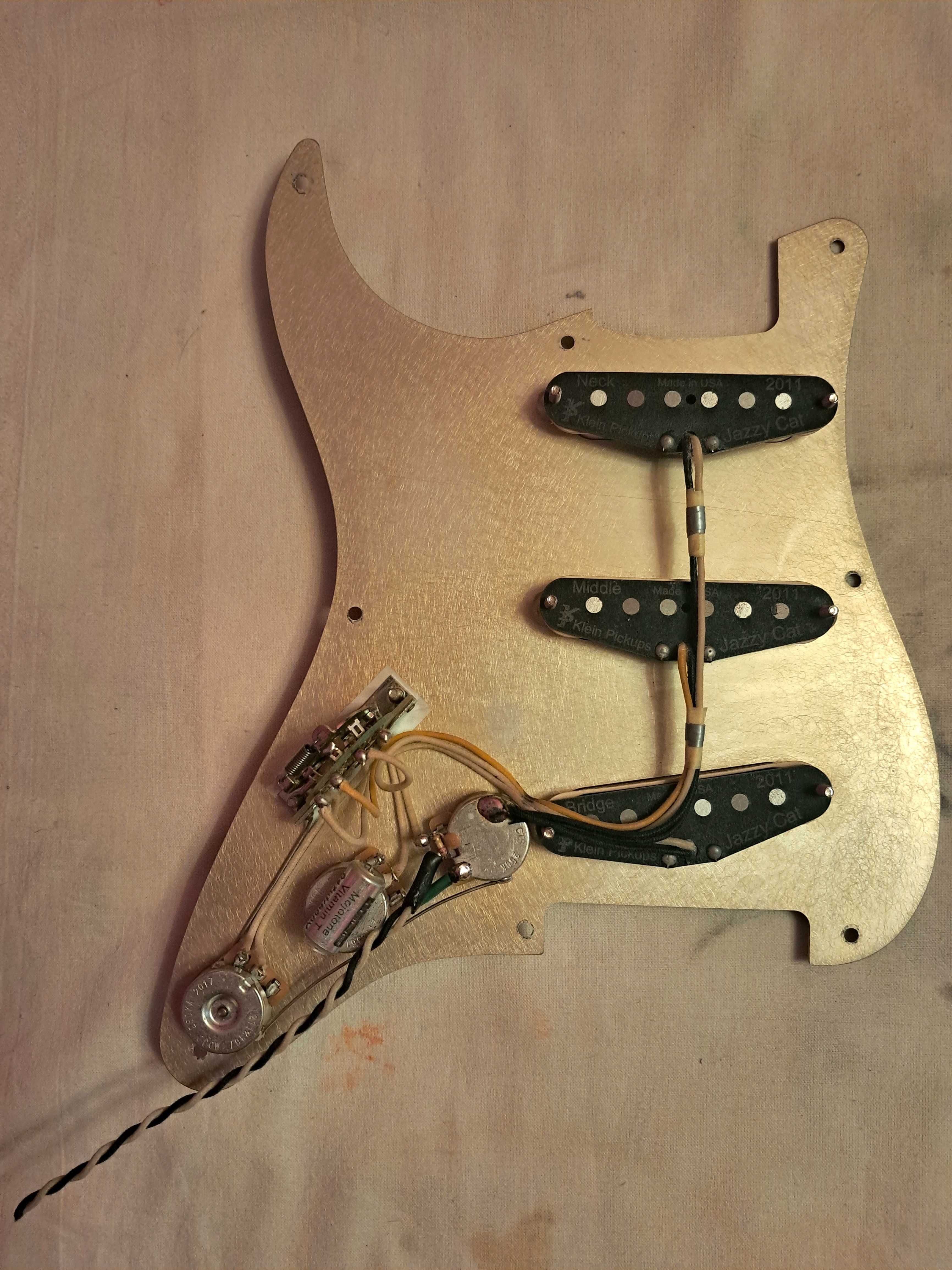 Fender Custom Built Stratocaster