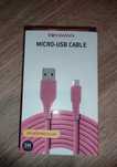 Micro kabel USB 3/ metry
