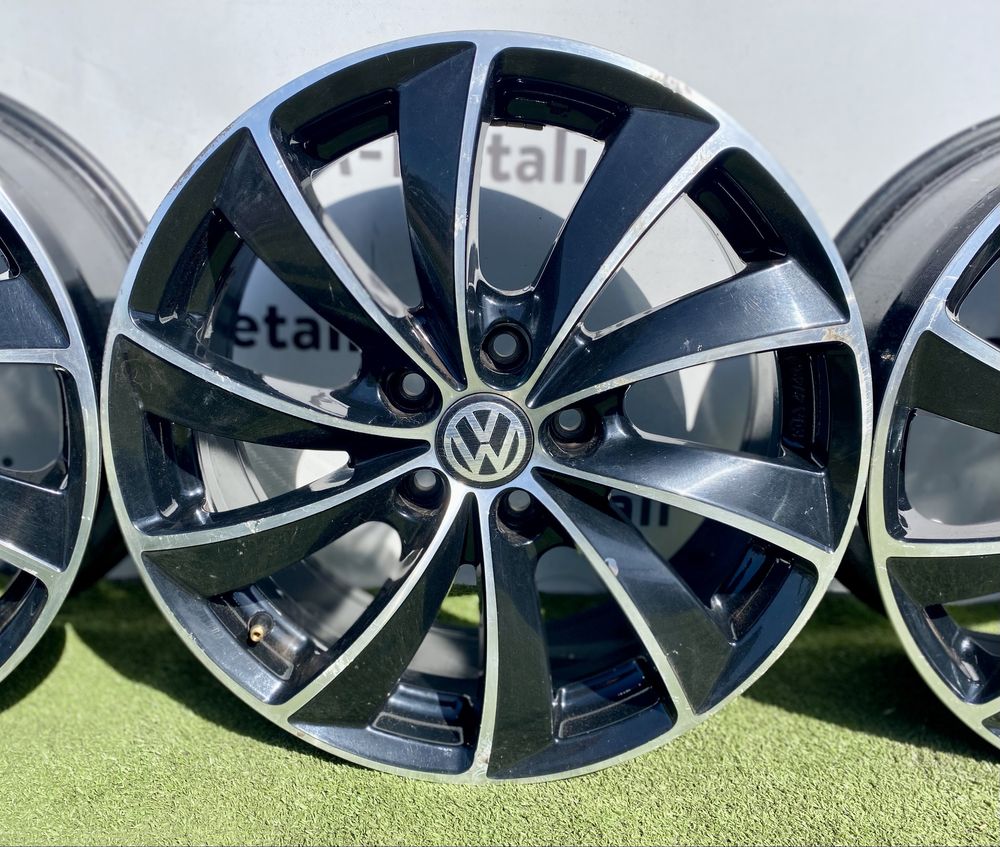 Титани R17 5*112 ET 47 диски Volkswagen колеса Фольксваген розборка