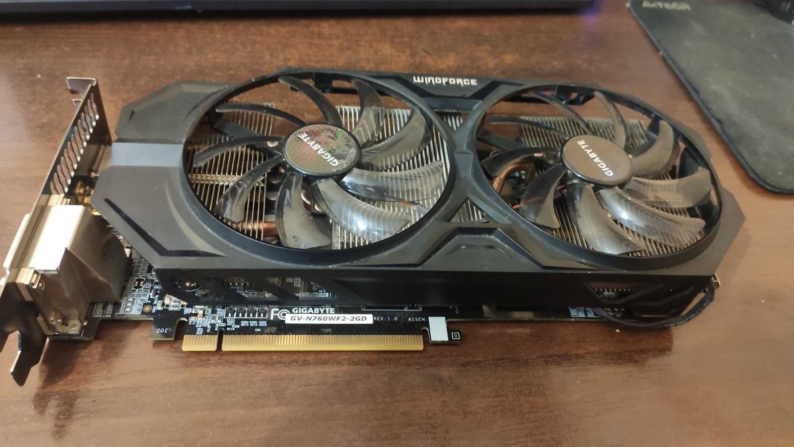 Видеокарта gtx 760 2gb